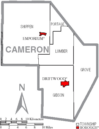 Township map of Berks County, Pa.